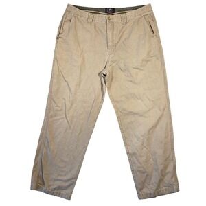 Weatherproof Garment Company Men 40x32 French Khaki Utility Canvas Pants SCWP174